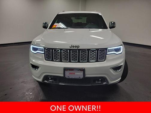 2021 Jeep Grand Cherokee Overland