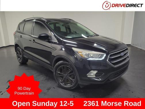 Black Metallic 2019 Ford Escape SE