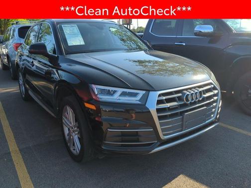 Black Metallic 2018 Audi Q5 2.0T Tech Premium