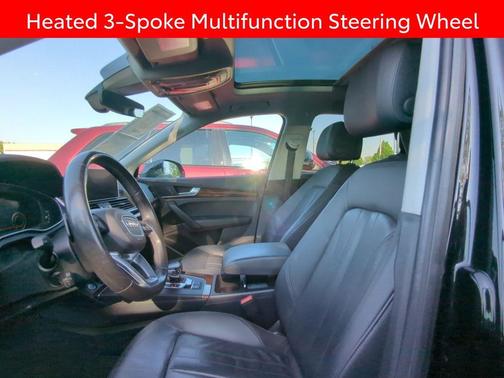 Black Metallic 2018 Audi Q5 2.0T Tech Premium