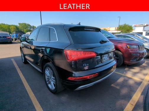 Black Metallic 2018 Audi Q5 2.0T Tech Premium