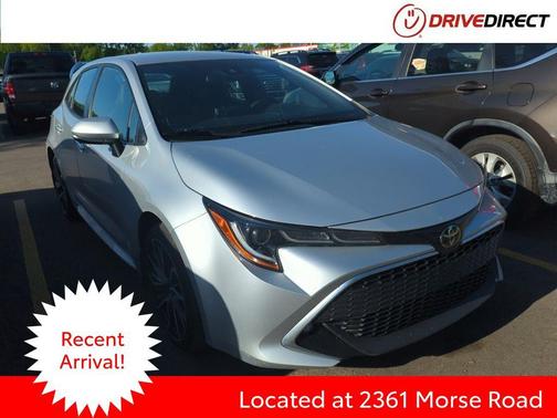 Classic Silver Metallic 2021 Toyota Corolla XSE