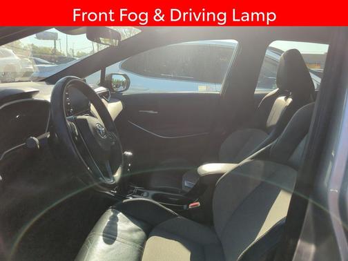 Classic Silver Metallic 2021 Toyota Corolla XSE