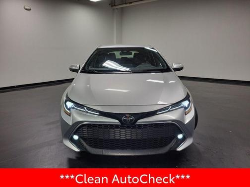 Classic Silver Metallic 2021 Toyota Corolla XSE