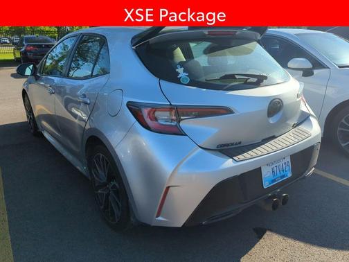 Classic Silver Metallic 2021 Toyota Corolla XSE