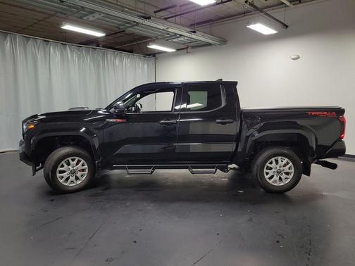 Black 2024 Toyota Tacoma SR