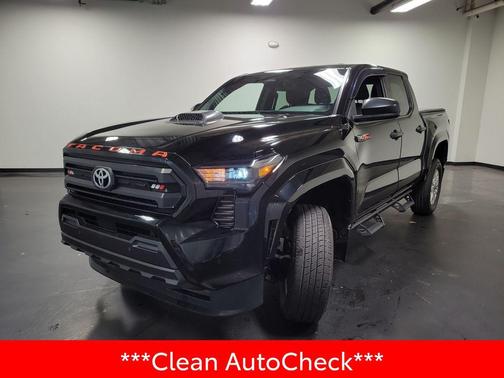 Black 2024 Toyota Tacoma SR