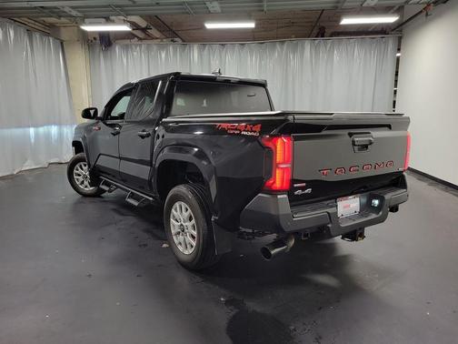 Black 2024 Toyota Tacoma SR