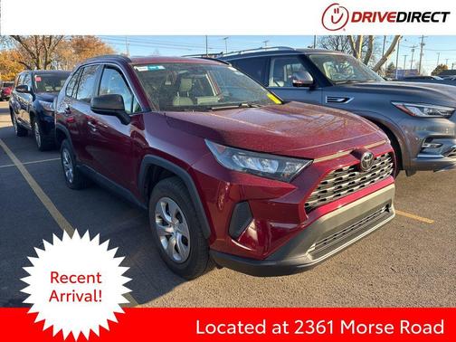 2021 Toyota RAV4 LE