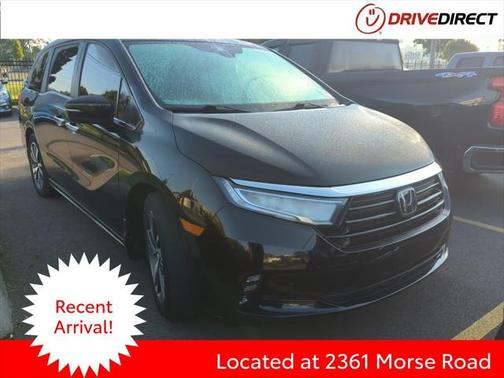 2021 Honda Odyssey Touring