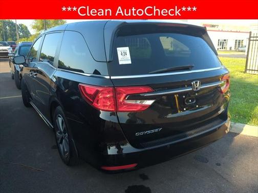 2021 Honda Odyssey Touring