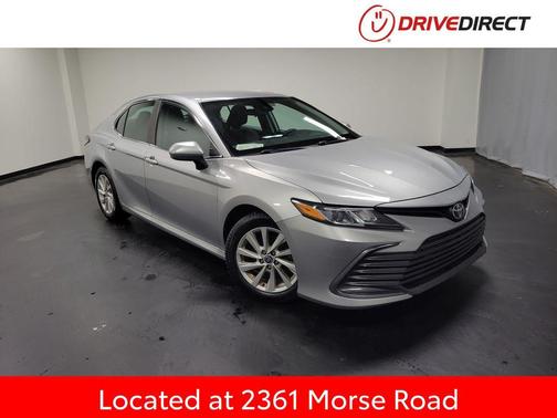 Celestial Silver Metallic 2022 Toyota Camry LE