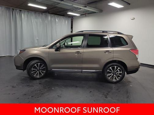 Sepia Bronze Metallic 2018 Subaru Forester 2.0XT Touring