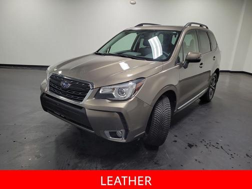 Sepia Bronze Metallic 2018 Subaru Forester 2.0XT Touring