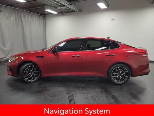 2020 Kia Optima SX Turbo