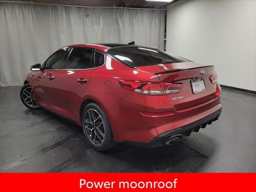 2020 Kia Optima SX Turbo