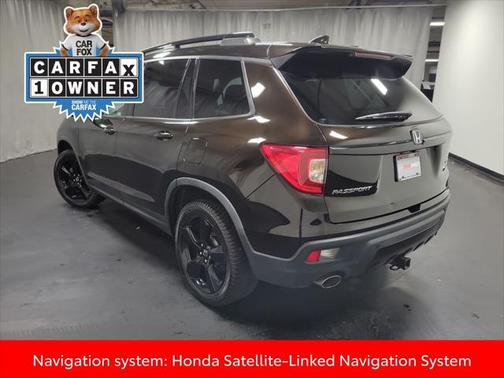 2019 Honda Passport Elite