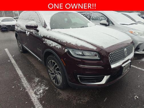 2020 Lincoln Nautilus Reserve