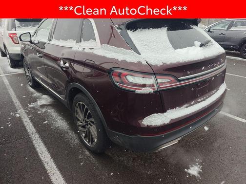 2020 Lincoln Nautilus Reserve