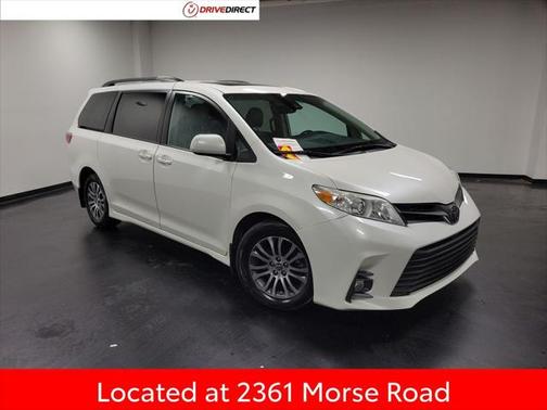 2019 Toyota Sienna XLE Premium