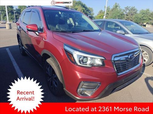 2020 Subaru Forester Limited