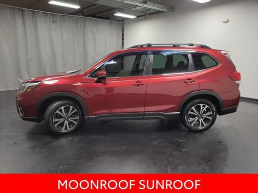 2020 Subaru Forester Limited