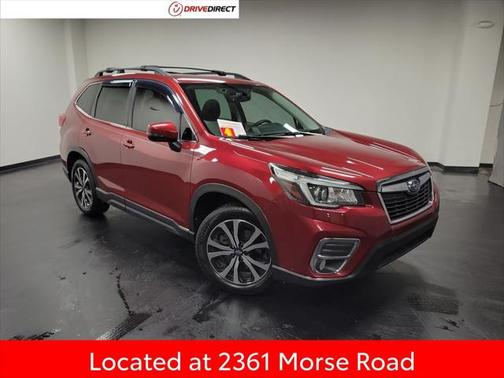 2020 Subaru Forester Limited
