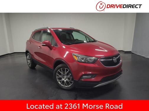 2018 Buick Encore Sport Touring