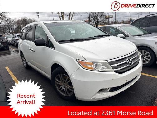 2012 Honda Odyssey EX-L