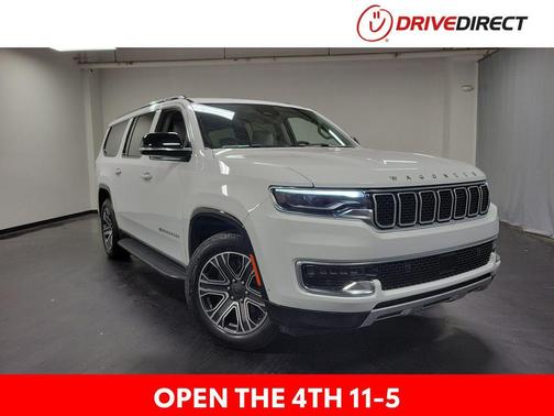 Bright White Clearcoat 2024 Jeep Wagoneer L Series II 4x4