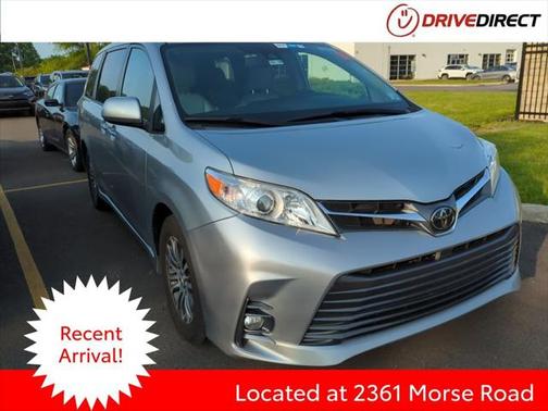 2019 Toyota Sienna XLE