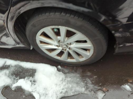 2021 Toyota Camry LE