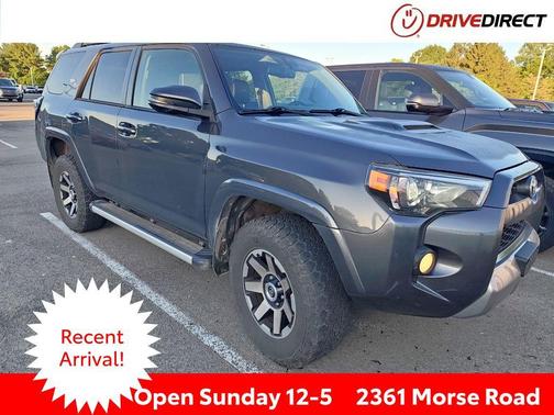 Magnetic Gray Metallic 2019 Toyota 4Runner TRD Off Road Premium