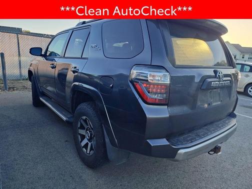 Magnetic Gray Metallic 2019 Toyota 4Runner TRD Off Road Premium