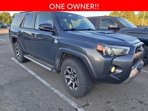 Magnetic Gray Metallic 2019 Toyota 4Runner TRD Off Road Premium