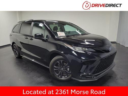 2025 Toyota Sienna XSE 7 Passenger
