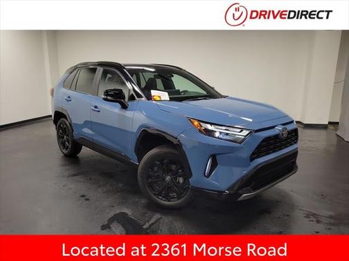 2025 Toyota RAV4 Hybrid SE