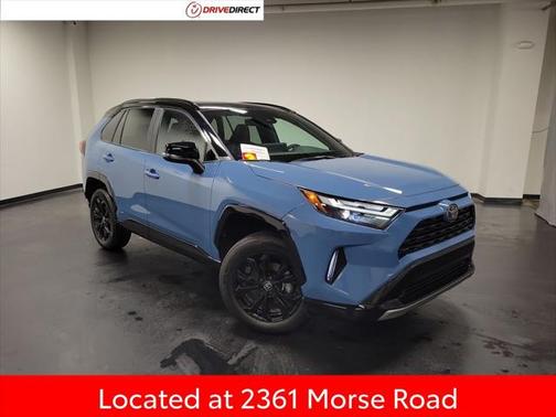 2025 Toyota RAV4 Hybrid SE