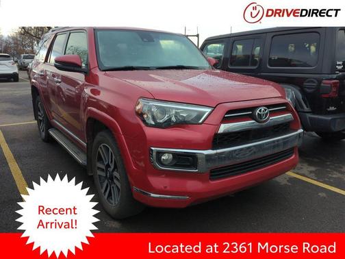 2020 Toyota 4Runner Limited