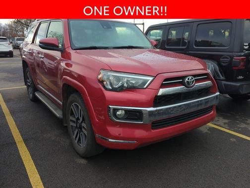 2020 Toyota 4Runner Limited