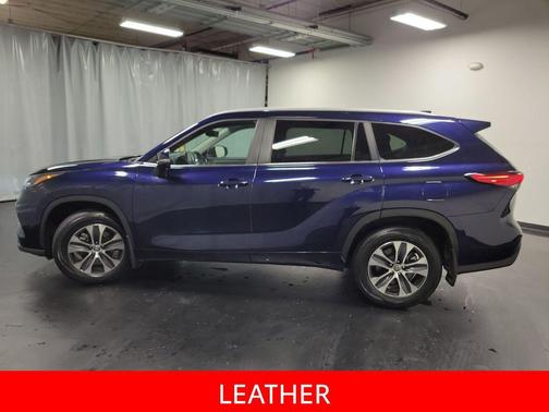 Blueprint 2023 Toyota Highlander XLE