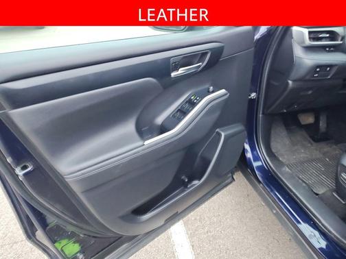 Blueprint 2023 Toyota Highlander XLE