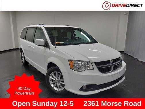 White Knuckle Clearcoat 2019 Dodge Grand Caravan SXT