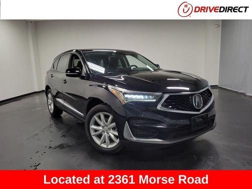 Majestic Black Pearl 2019 Acura RDX Base