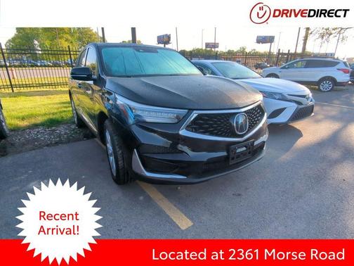 Majestic Black Pearl 2019 Acura RDX Base