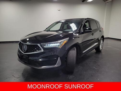 Majestic Black Pearl 2019 Acura RDX Base