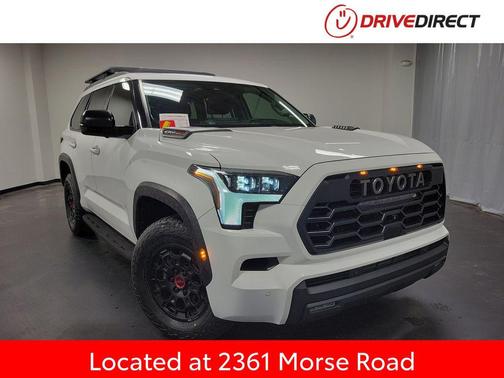 2023 Toyota Sequoia TRD Pro