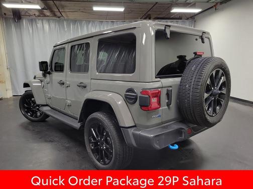 2023 Jeep Wrangler 4xe Sahara