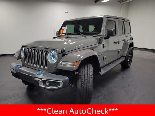 2023 Jeep Wrangler 4xe Sahara