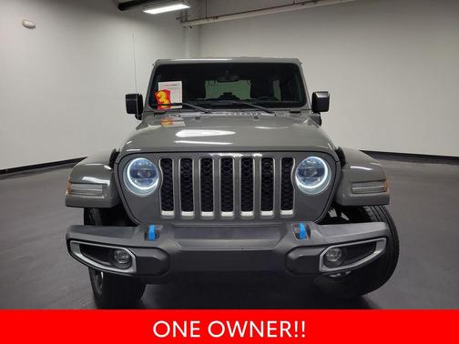 2023 Jeep Wrangler 4xe Sahara